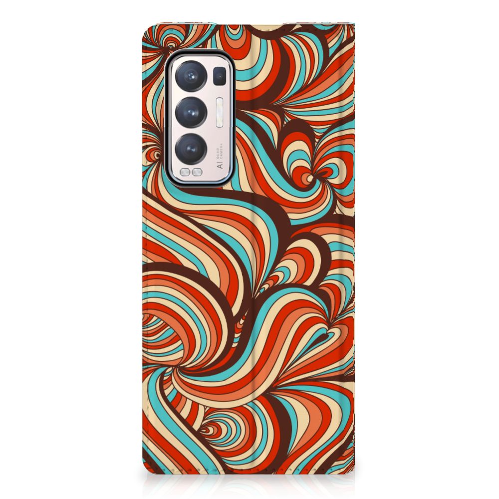 OPPO Find X3 Neo Bookcase Retro - B2C Telecom