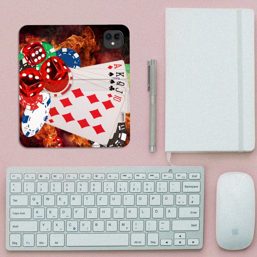Apple iPhone 11 Hippe Standcase Casino