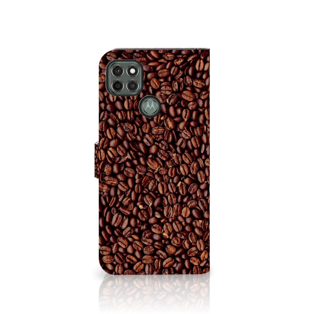 Motorola Moto G9 Power Book Cover Koffiebonen
