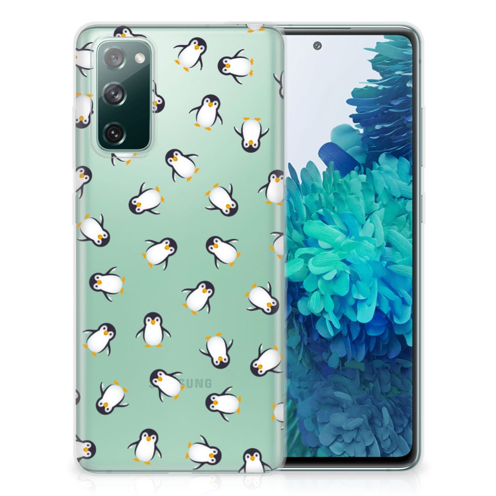 TPU bumper voor Samsung Galaxy S20 FE Pinguïn B2C Telecom