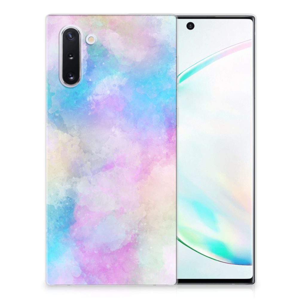 Hoesje maken Samsung Galaxy Note 10 Watercolor Light