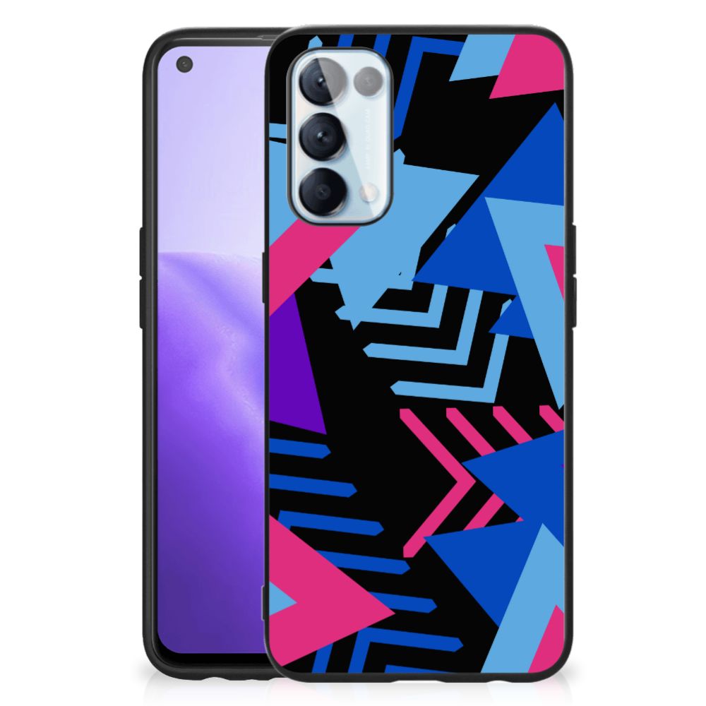 OPPO Reno5 5G | Find X3 Lite Backcover Funky Triangle