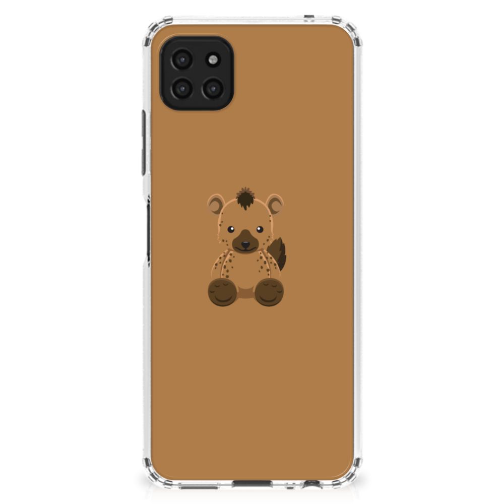 Samsung Galaxy A22 5G Stevig Bumper Hoesje Baby Hyena B2C Telecom