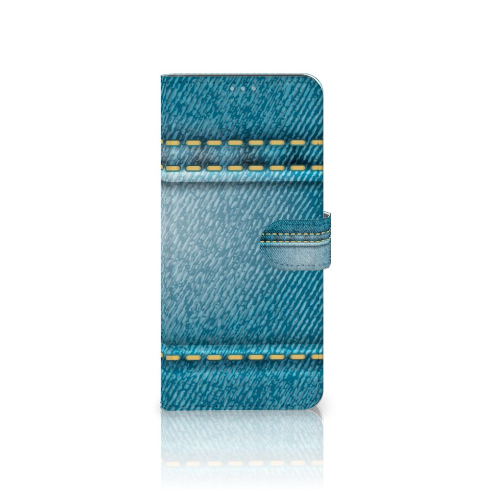 Nokia 3.4 Wallet Case met Pasjes Jeans