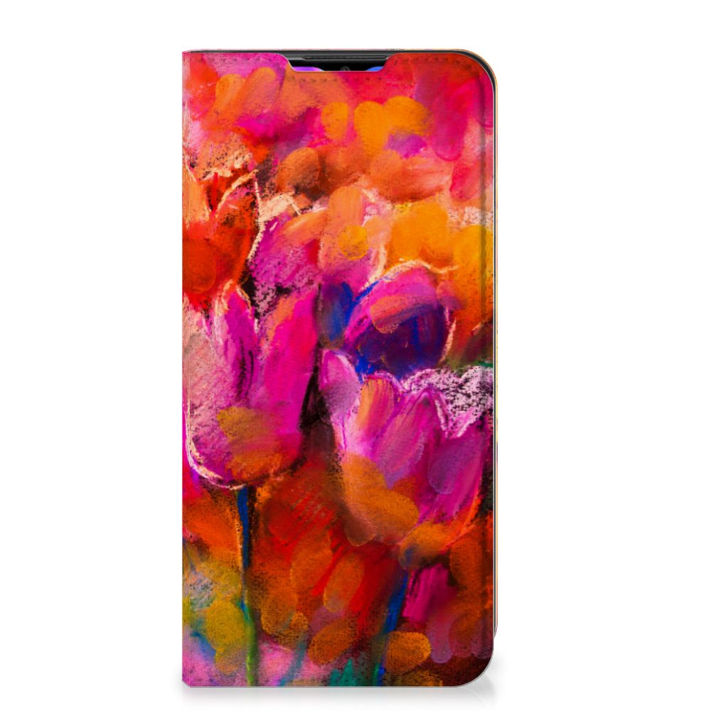 Bookcase Xiaomi Redmi 9 Tulips