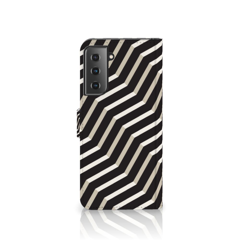 Samsung Galaxy S21 Plus Book Case Illusion