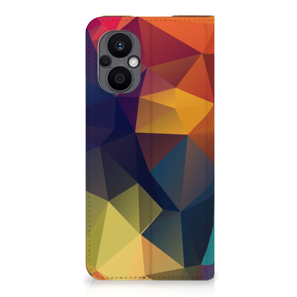 OPPO Reno8 Lite Stand Case Polygon Color - B2C Telecom