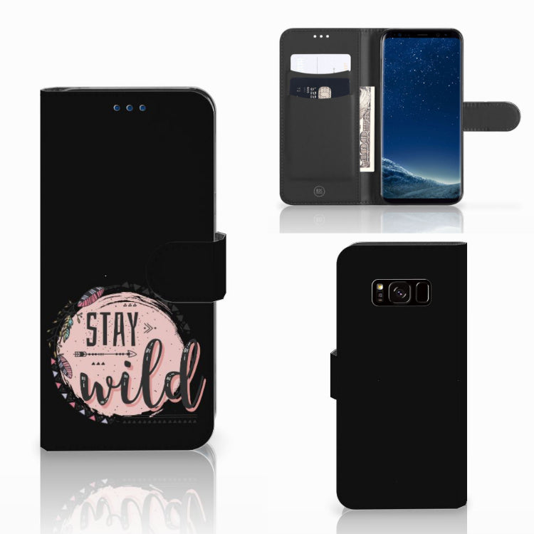 Samsung Galaxy S8 Leuk Hoesje Boho Stay Wild