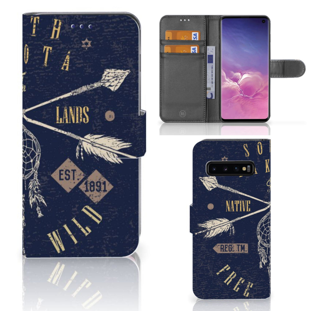 Samsung Galaxy S10 Flip Cover South Dakota