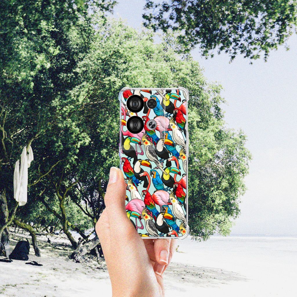 OPPO Reno8 Case Anti-shock Birds B2C Telecom