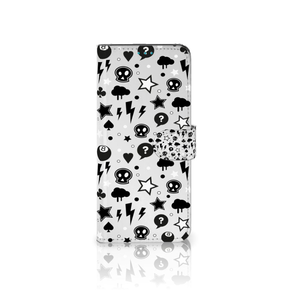 Telefoonhoesje met Naam Samsung Galaxy A73 5G Silver Punk