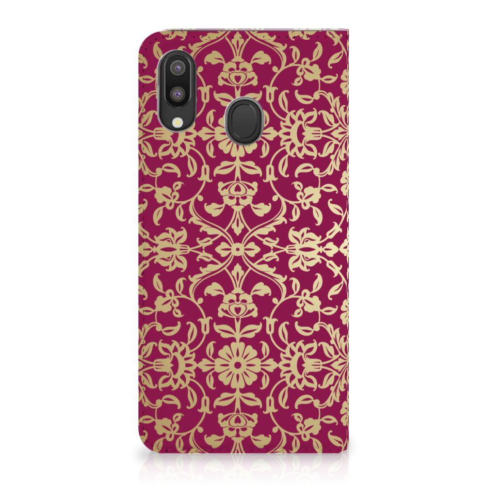 Telefoon Hoesje Samsung Galaxy M20 Barok Pink