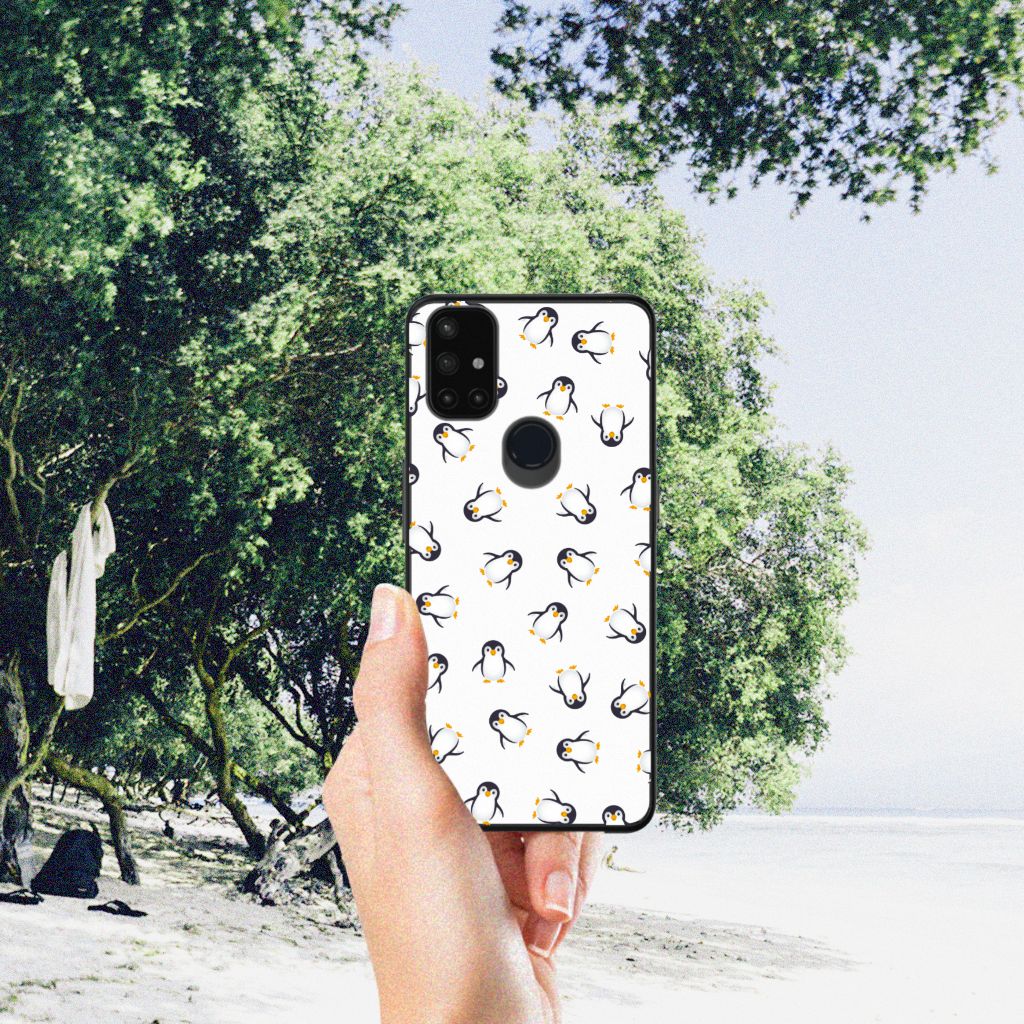 Back Case voor OnePlus Nord N10 5G Pinguïn B2C Telecom