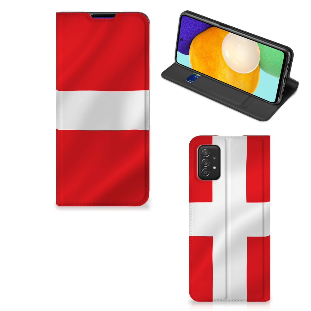 Samsung Galaxy A03s Standcase Denemarken - B2C Telecom