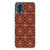 Samsung Galaxy M02s | A02s Doorzichtige Silicone Hoesje Batik Brown B2C Telecom