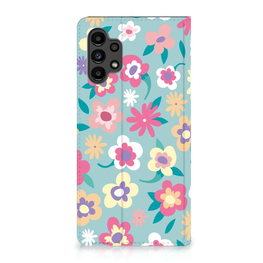 Samsung Galaxy A13 (4G) Smart Cover Flower Power - B2C Telecom