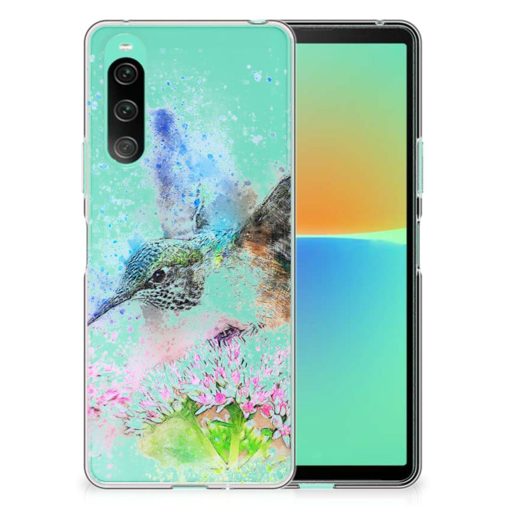 Hoesje maken Sony Xperia 10 V Vogel