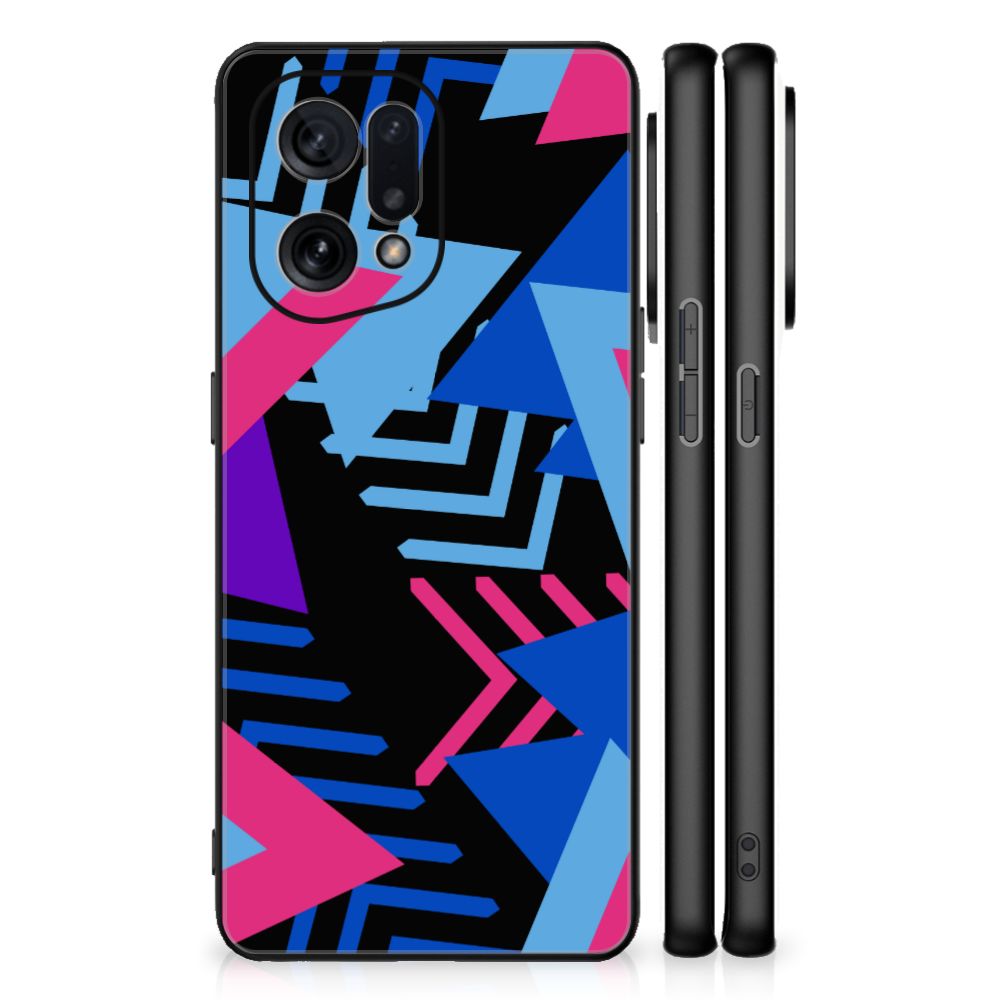 OPPO Find X5 Backcover Funky Triangle B2C Telecom