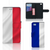 Huawei Ascend P8 Lite Bookstyle Case Frankrijk