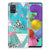 Samsung Galaxy A51 TPU Hoesje Flamingo Triangle