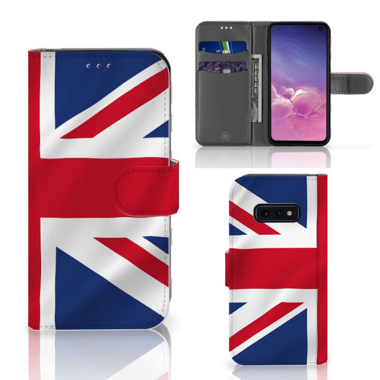 Samsung Galaxy S10e Bookstyle Case Groot-Brittannië