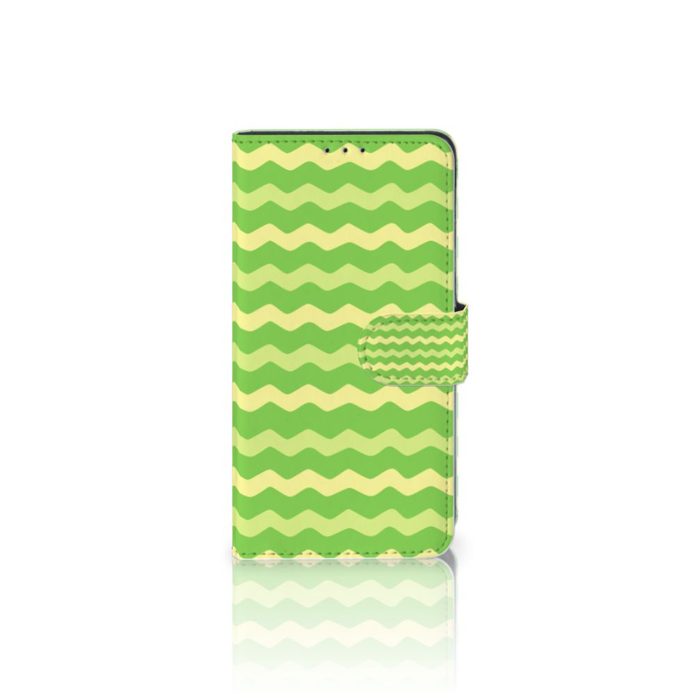 Xiaomi Mi Mix 2s Telefoon Hoesje Waves Green