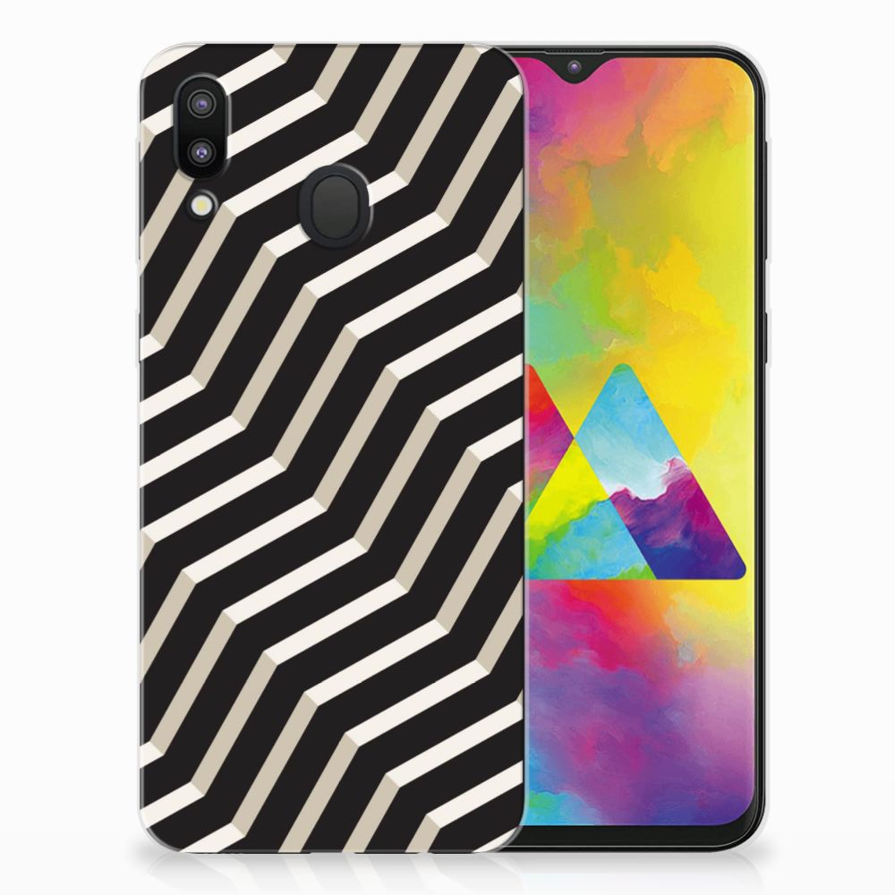 Samsung Galaxy M20 (Power) TPU Hoesje Illusion