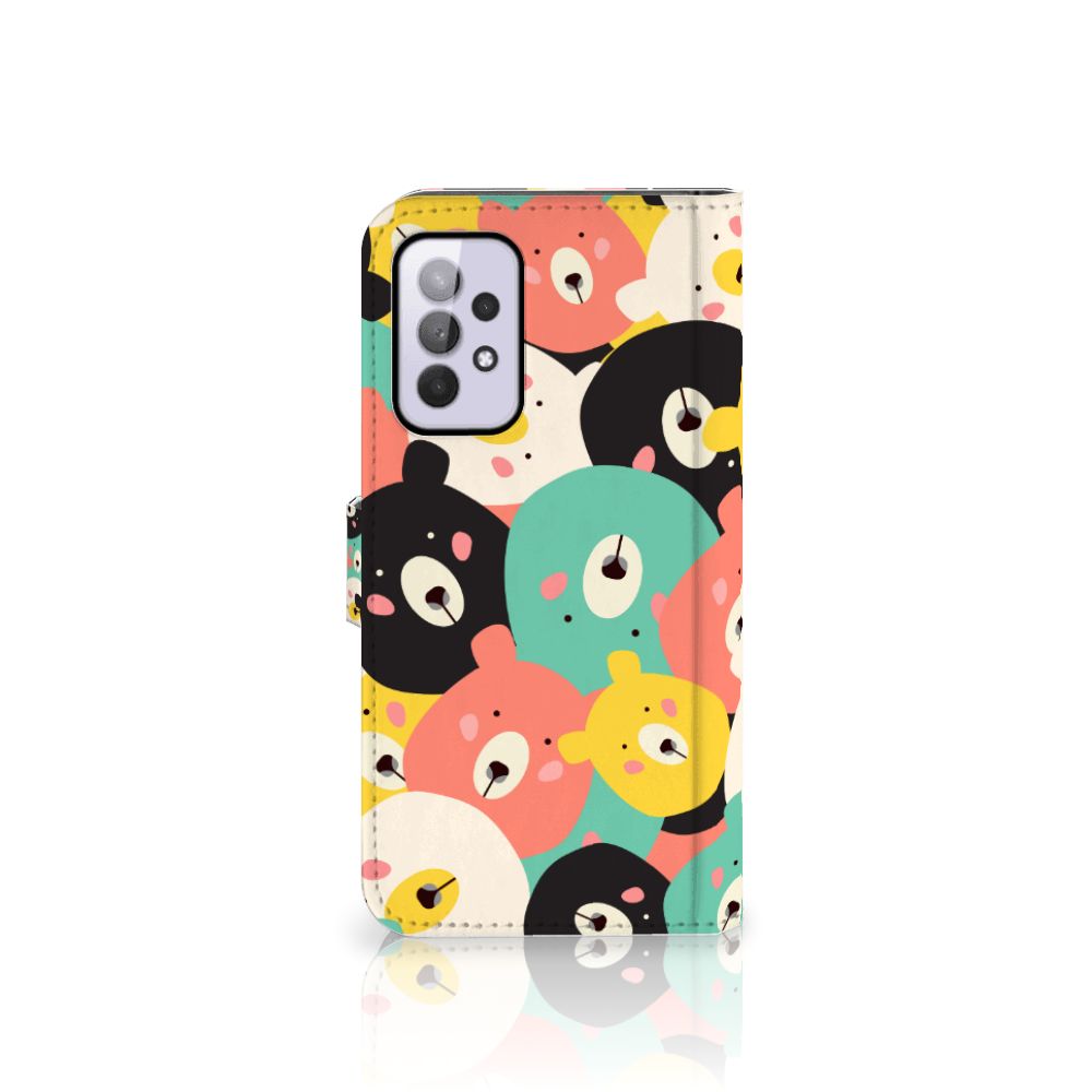 Samsung Galaxy A33 5G Leuk Hoesje Bears