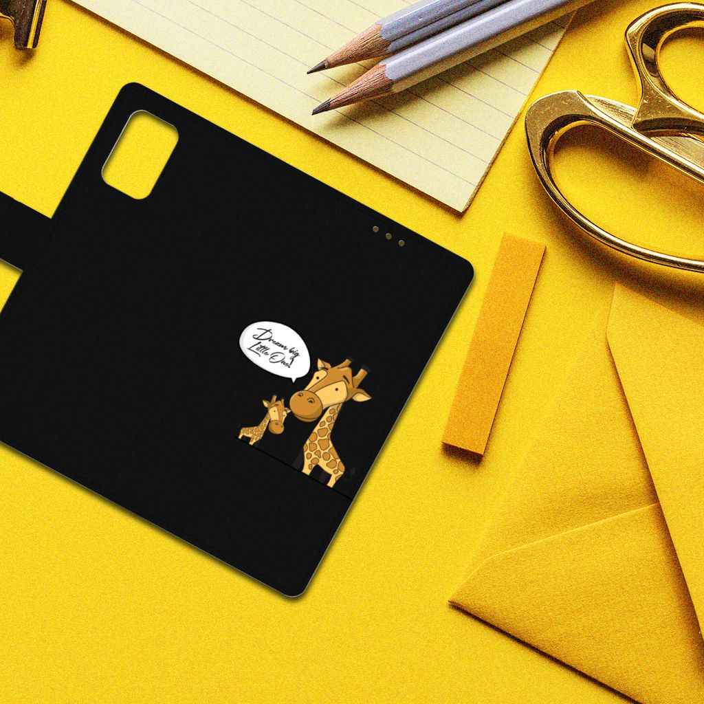 Samsung Galaxy A02s | M02s Leuk Hoesje Giraffe