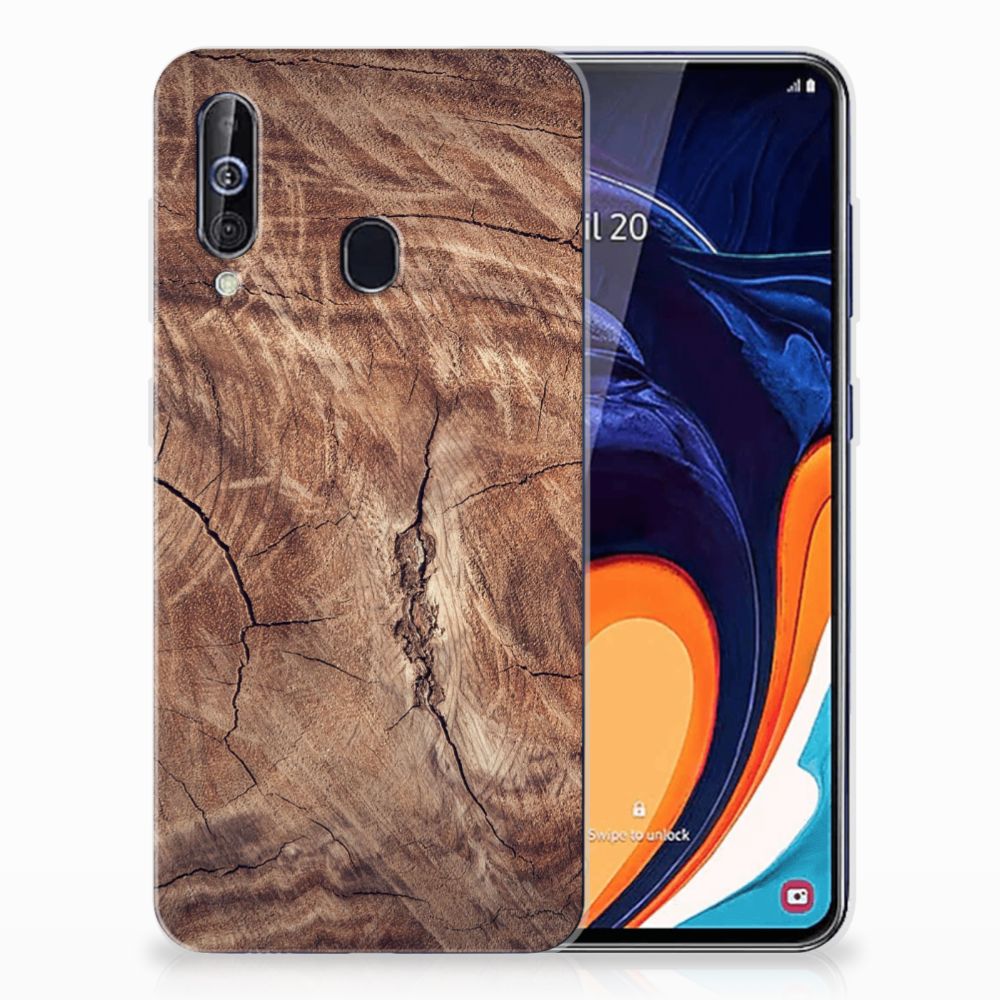 Samsung Galaxy A60 Bumper Hoesje Tree Trunk