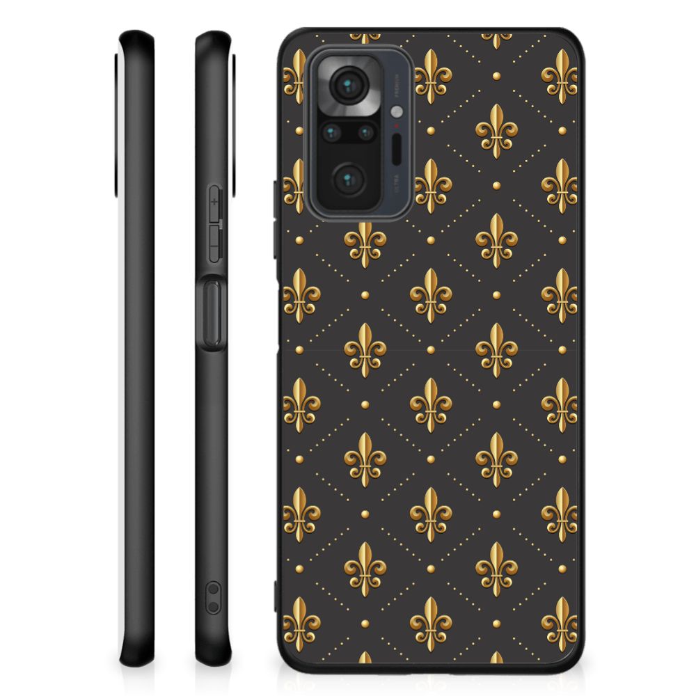 Xiaomi Redmi Note 10 Pro Back Case Franse Lelie B2C Telecom