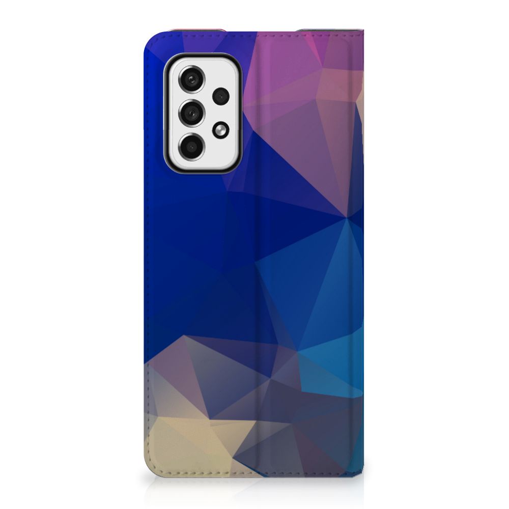 Samsung Galaxy A73 Stand Case Polygon Dark - B2C Telecom