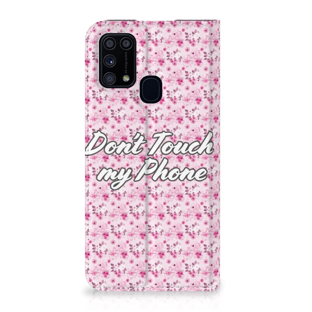 Samsung Galaxy M31 Design Case Flowers Pink DTMP - B2C Telecom