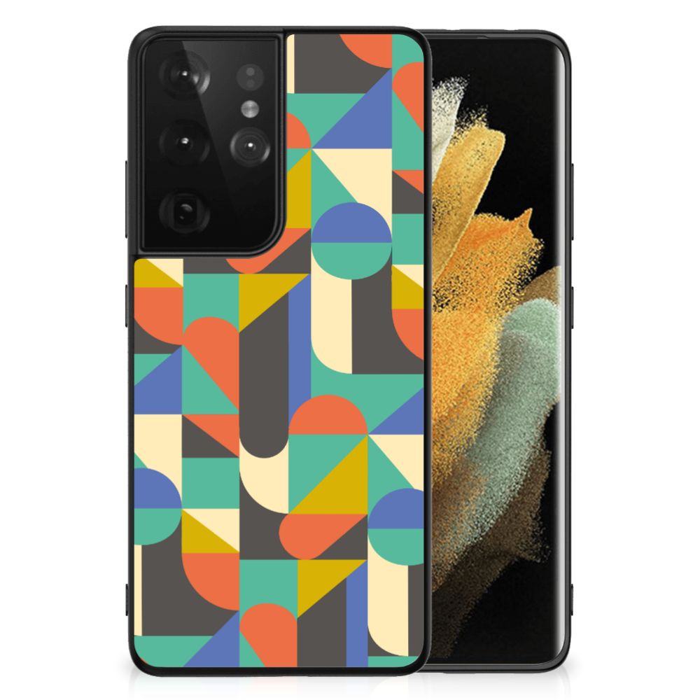 Samsung Galaxy S21 Ultra Back Case Funky Retro B2C Telecom