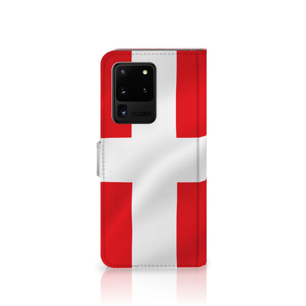 Samsung Galaxy S20 Ultra Bookstyle Case Denemarken