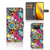 Xiaomi Poco X3 | Poco X3 Pro Wallet Case met Pasjes Punk Rock