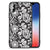 iPhone X | Xs Bloemen Hoesje Black Flowers B2C Telecom