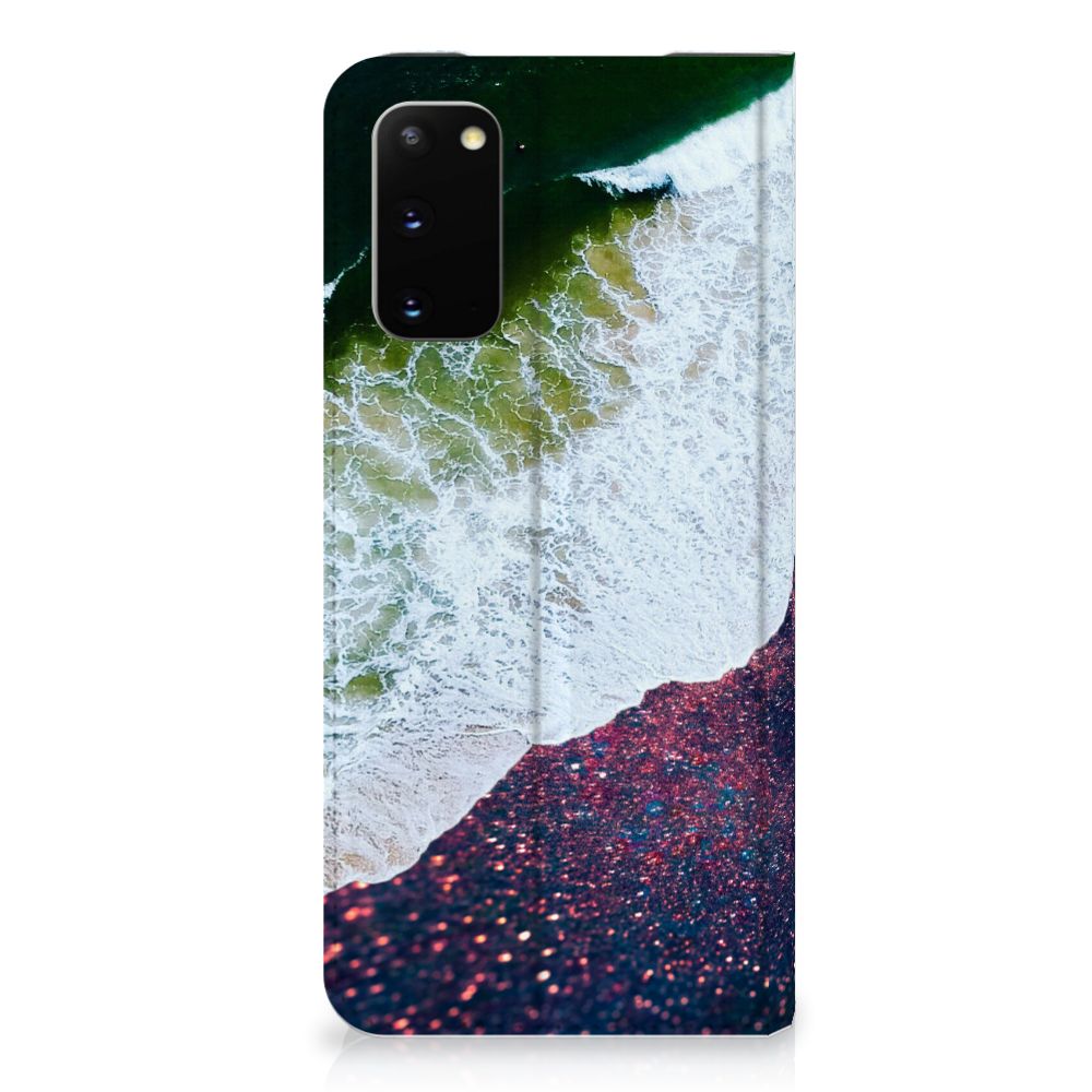 Samsung Galaxy S20 Stand Case Sea in Space - B2C Telecom