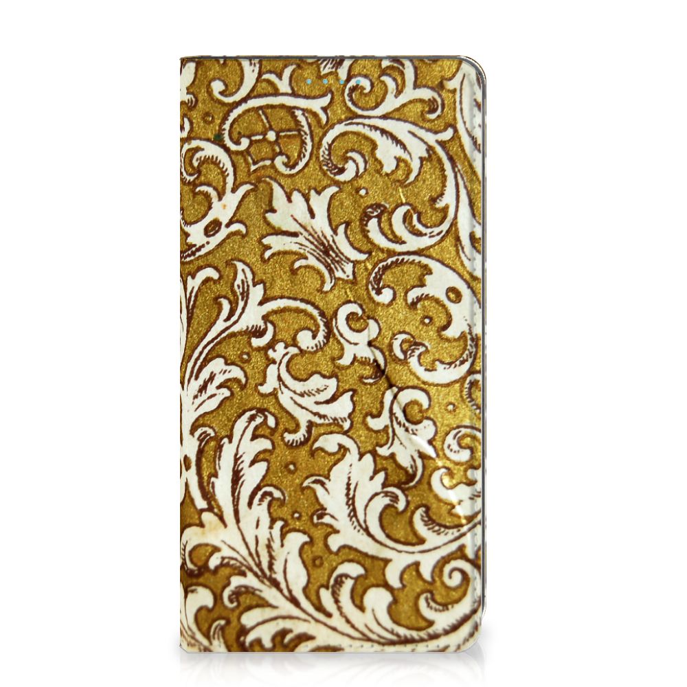 Telefoon Hoesje Samsung Galaxy A53 Barok Goud