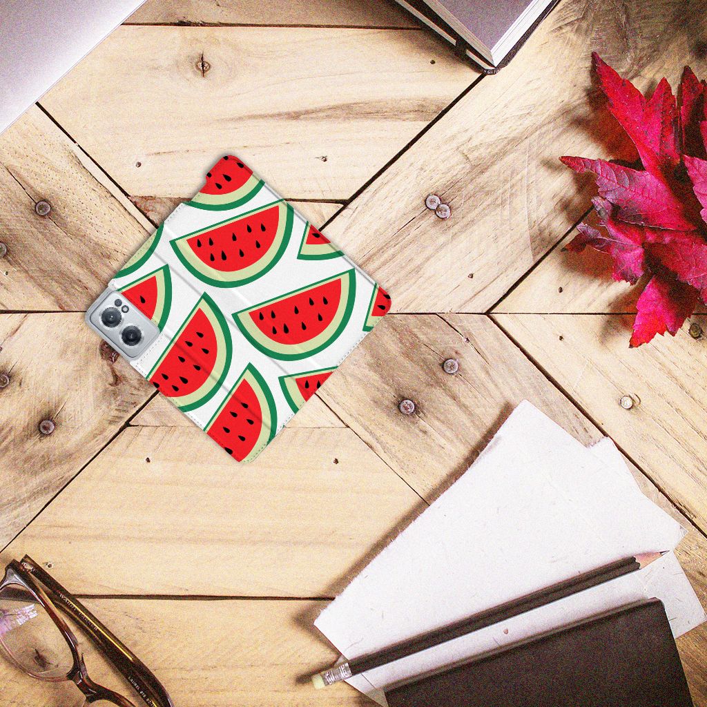 OnePlus Nord CE 2 5G Flip Style Cover Watermelons - B2C Telecom