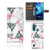 Motorola G8 Power Lite Telefoonhoesje met Pasjes Flamingo Triangle