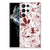 Hoesje maken Samsung Galaxy S22 Ultra Watercolor Flowers B2C Telecom