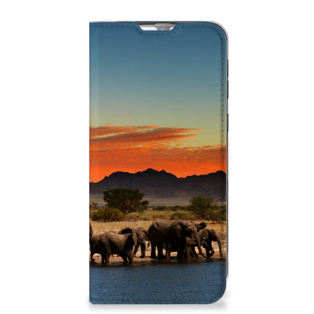 Samsung Galaxy M31 Hoesje maken Olifanten - B2C Telecom