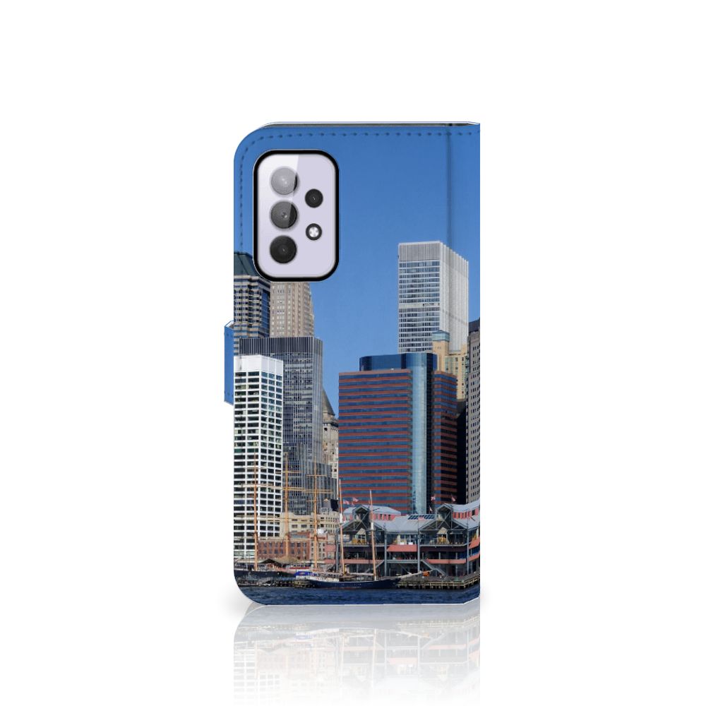 Samsung Galaxy A33 5G Flip Cover Vrijheidsbeeld
