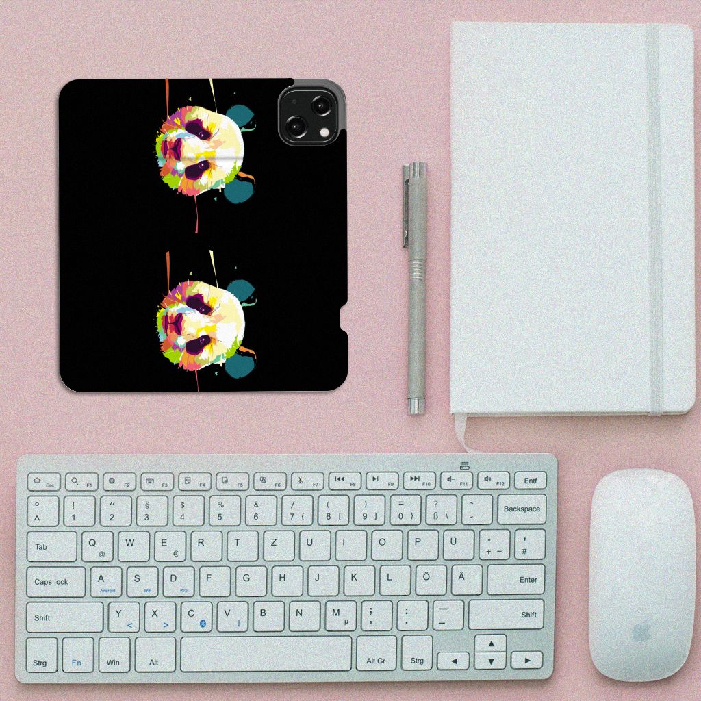 iPhone 13 Magnet Case Panda Color