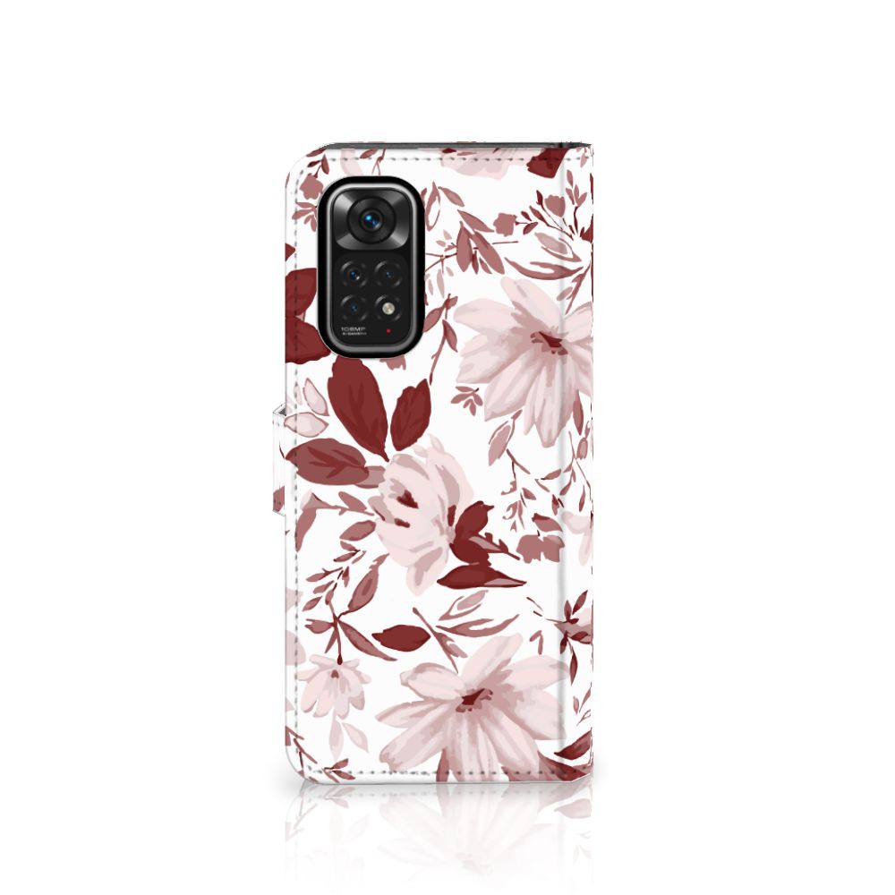 Hoesje Xiaomi Redmi Note 11/11S Watercolor Flowers