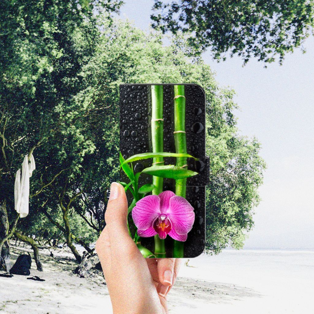 Motorola Moto G53 Hoesje Orchidee