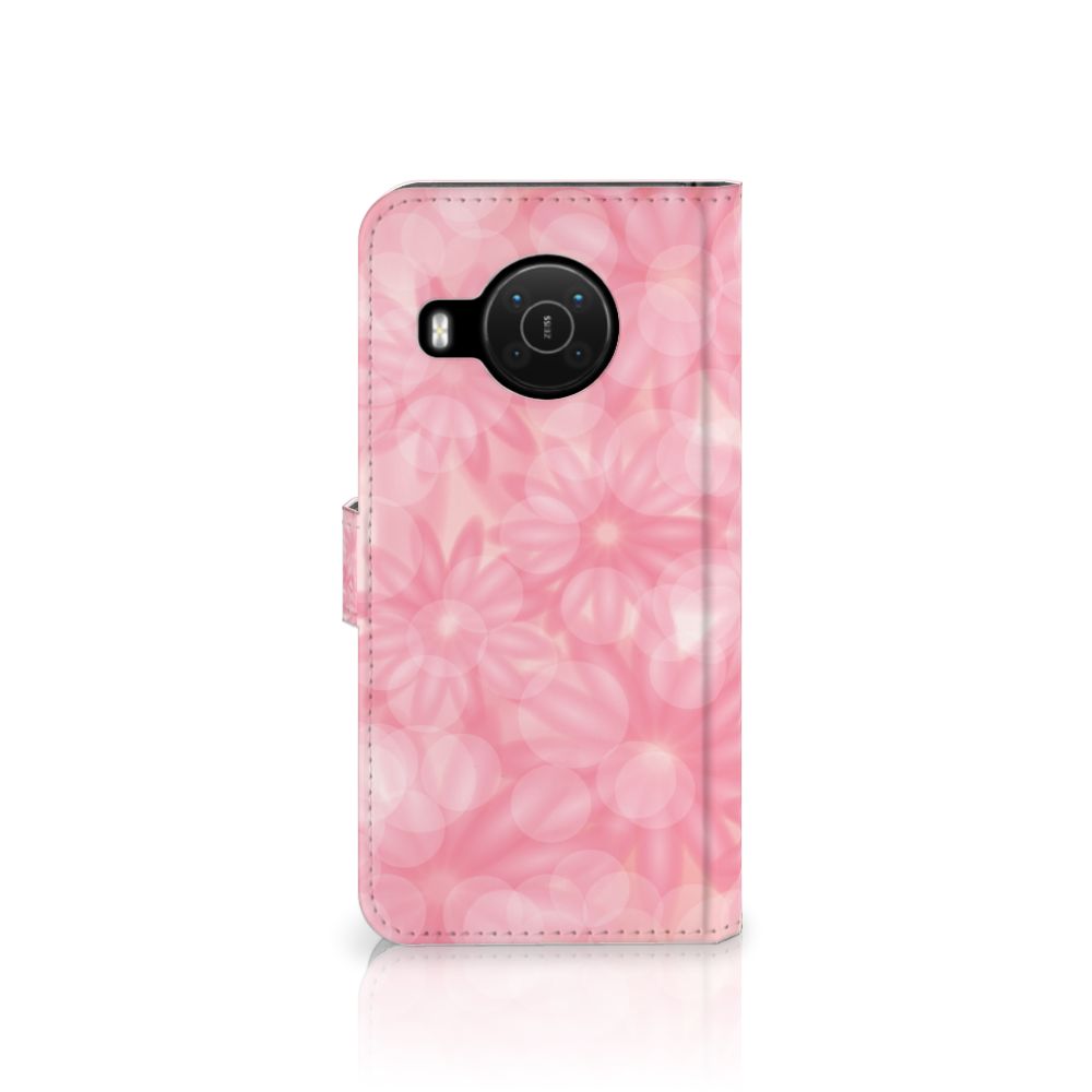 Nokia X10 | Nokia X20 Hoesje Spring Flowers