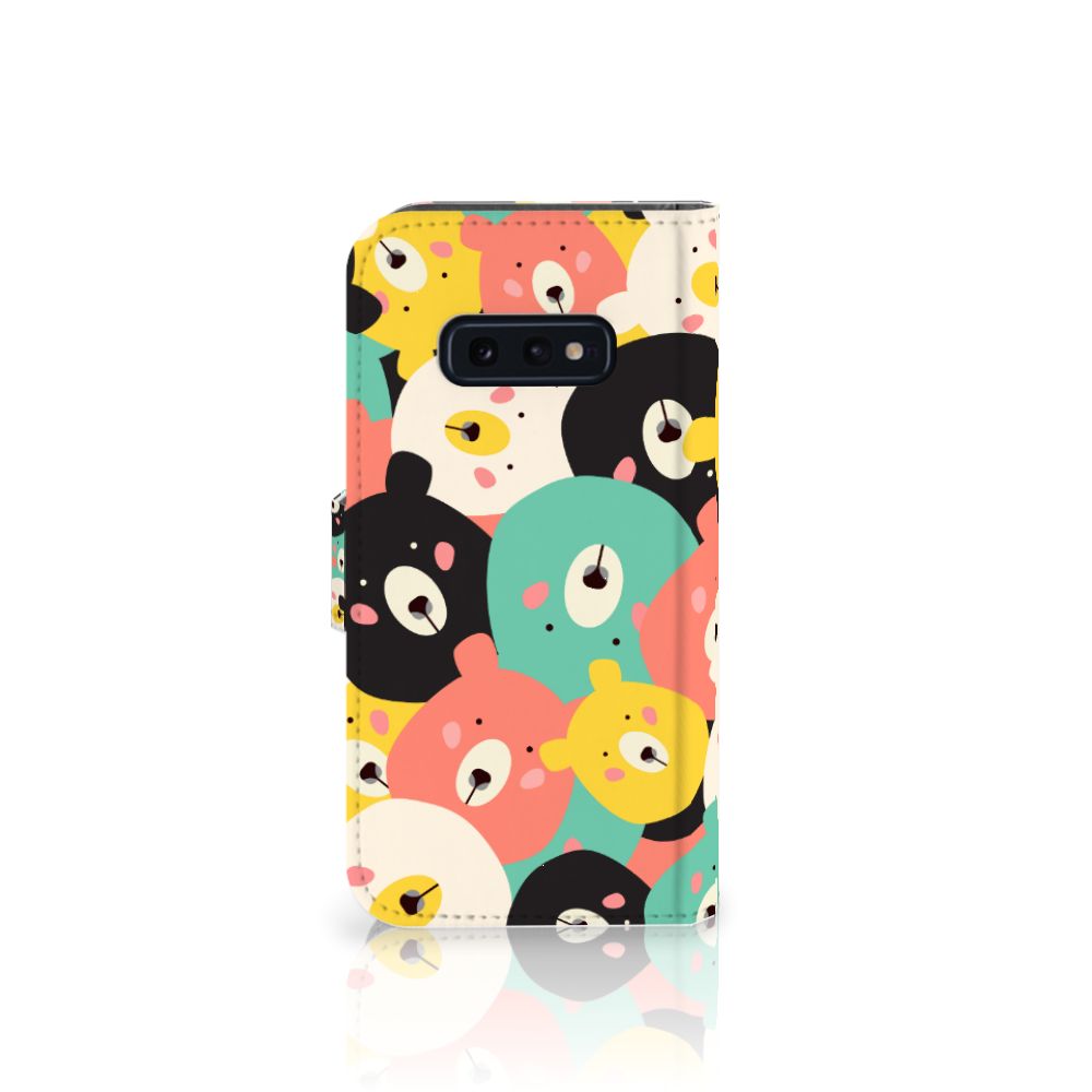 Samsung Galaxy S10e Leuk Hoesje Bears