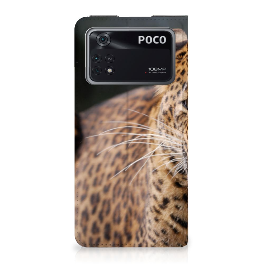 Poco X4 Pro 5G Hoesje maken Luipaard - B2C Telecom